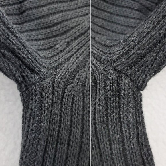 Duluth Trading Infantry Sweater High Shawl Neck Wool Blend Men's 3XL - Picture 10 of 10